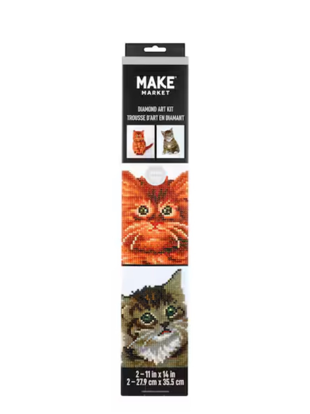 Cat Diamond Art Kit